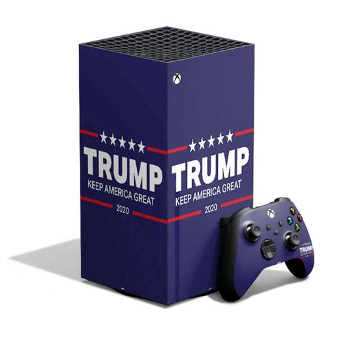 Keep America Great XBox Series X Digital Edition Bundle Skin