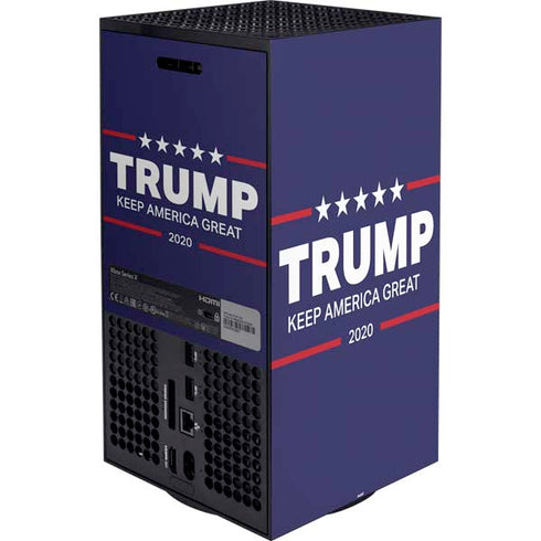Keep America Great XBox Series X Digital Edition Bundle Skin