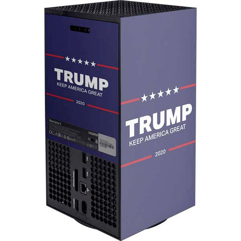 Keep America Great XBox Series X Digital Edition Console Skin