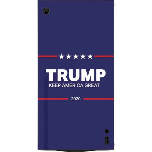 Keep America Great XBox Series X Digital Edition Console Skin