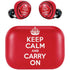Keep Calm and Carry On Amazon Echo Buds Skin