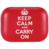Keep Calm and Carry On Amazon Echo Buds Skin