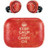 Keep Calm and Carry On Distressed Amazon Echo Buds Skin