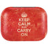 Keep Calm and Carry On Distressed Amazon Echo Buds Skin