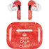 Keep Calm and Carry On Distressed AirPods Skins