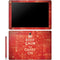 Keep Calm and Carry On Distressed Galaxy Book 12in Skin
