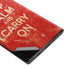 Keep Calm and Carry On Distressed Galaxy Note 10 Plus Skin
