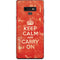 Keep Calm and Carry On Distressed Galaxy Note 9 Skin
