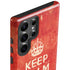 Keep Calm and Carry On Distressed Galaxy S23 Ultra Pro Case