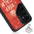 Keep Calm and Carry On Distressed Galaxy S24 FE Kickstand Case
