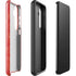 Keep Calm and Carry On Distressed Galaxy S25 Impact Case
