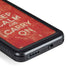 Keep Calm and Carry On Distressed Galaxy S24 Waterproof Case