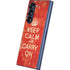 Keep Calm and Carry On Distressed Galaxy Z Fold6 Skin