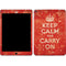 Keep Calm and Carry On Distressed iPad Skins