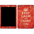 Keep Calm and Carry On Distressed iPad Skins