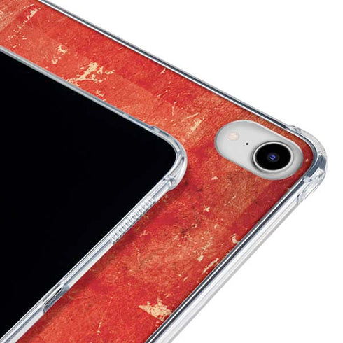 Keep Calm and Carry On Distressed iPad 11th Gen (2025) Clear Case