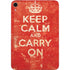 Keep Calm and Carry On Distressed Apple iPad Mini Skin
