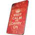 Keep Calm and Carry On Distressed Apple iPad Mini Skin