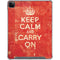 Keep Calm and Carry On Distressed iPad Cases