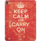 Keep Calm and Carry On Distressed iPad Pro 13in M4 (2024) Skin