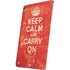 Keep Calm and Carry On Distressed iPad Pro 13in M4 (2024) Skin