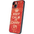 Keep Calm and Carry On Distressed iPhone Skins