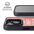 Keep Calm and Carry On Distressed iPhone 15 Kickstand Case