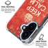 Keep Calm and Carry On Distressed iPhone 16 MagSafe Case