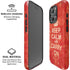 Keep Calm and Carry On Distressed iPhone 16 Pro Magsafe Impact Case