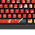 Keep Calm and Carry On Distressed K95 RGB PLATINUM Mechanical Gaming Keyboard Skin