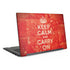 Keep Calm and Carry On Distressed Dell Latitude Skin