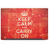 Keep Calm and Carry On Distressed Dell Latitude Skin