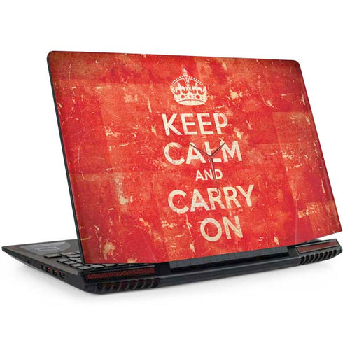 Keep Calm and Carry On Distressed Legion Y720 Skin