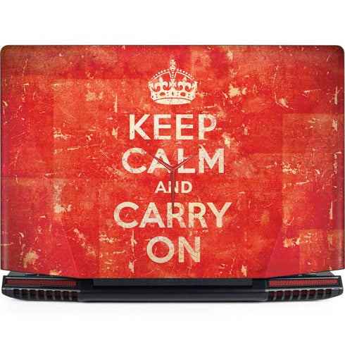 Keep Calm and Carry On Distressed Legion Y720 Skin