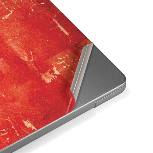 Keep Calm and Carry On Distressed Apple MacBook Pro 14-inch Skin