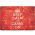 Keep Calm and Carry On Distressed MacBook Skins