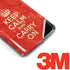Keep Calm and Carry On Distressed Moto E5 Plus Skin