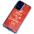 Keep Calm and Carry On Distressed Moto G 5G (2024) Clear Case