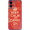 Keep Calm and Carry On Distressed Moto G Play 4G (2024) Skin