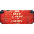 Keep Calm and Carry On Distressed Nintendo Switch 2 (2025) with Joy-Con Skin