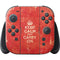 Keep Calm and Carry On Distressed Nintendo Switch 2 (2025) Joy-Con Controller Skin