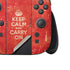 Keep Calm and Carry On Distressed Nintendo Switch 2 (2025) Joy-Con Controller Skin