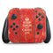 Keep Calm and Carry On Distressed Nintendo Switch (2017-2021) Joy-Con Controller Skin
