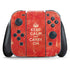 Keep Calm and Carry On Distressed Nintendo Skins