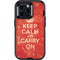 Keep Calm and Carry On Distressed Otterbox Defender iPhone Skin