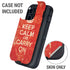Keep Calm and Carry On Distressed Otterbox Defender iPhone Skin