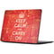 Keep Calm and Carry On Distressed Surface Laptop 7 13.8in Skin