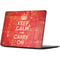 Keep Calm and Carry On Distressed Surface Laptop 7 15in Skin