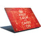 Keep Calm and Carry On Distressed Surface Laptop Skin