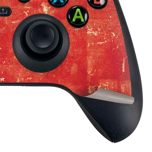 Keep Calm and Carry On Distressed Xbox Series X Controller Skin
